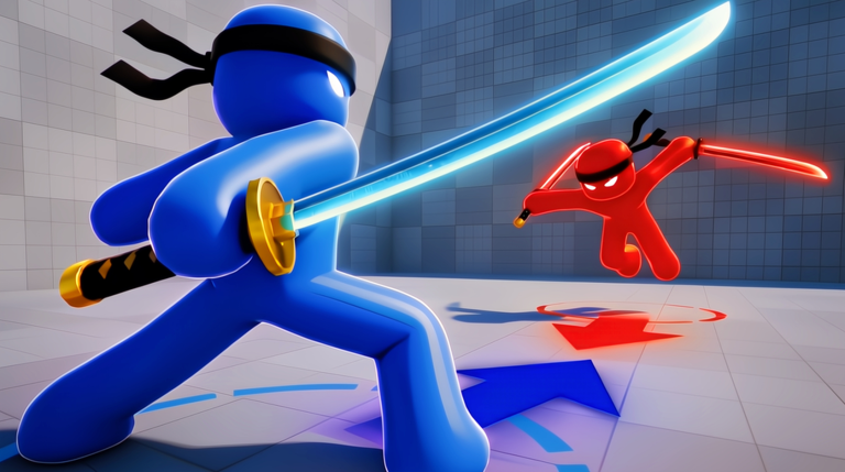 SAMURAI DUELS Roblox gameplay